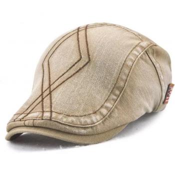 Jamont Men's Flat Cabbie Cap