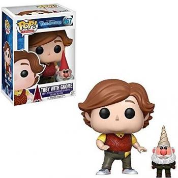 Trollhunters Toby Featuring Gnome Pop! Vinyl Collectible