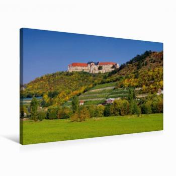 Premium Textil‑Leinwand Schloss Neuenburg – 75 × 50 cm (CALVENDO)