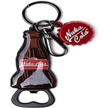 Fallout Era Nuka-Cola Bottle Metal Keyring