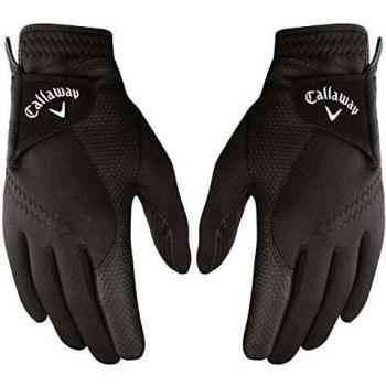 Callaway Golfhandschuhe Thermal Grip für Herren, schwarz, S, 1 Paar