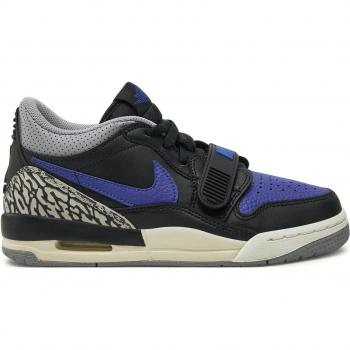 Jordan Legacy 312 Low Big Kids – Scarpe sportive femminili nera/blu (38,5)