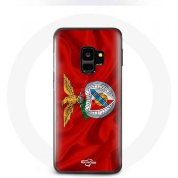 Coque de Protection SLB Benfica Rouge pour Samsung Galaxy S9
