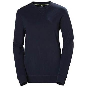 Felpa Helly Hansen Crew senza cappuccio blu navy donna