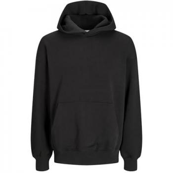 Jack & Jones Urban Edge Felpa con Cappuccio Nera M
