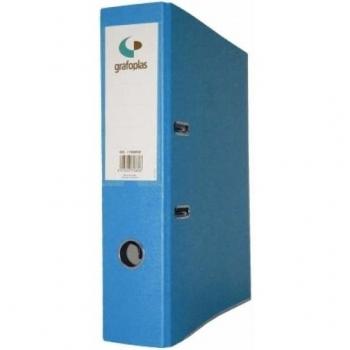 Archivador azul Grafoplás 45mm DIN A4