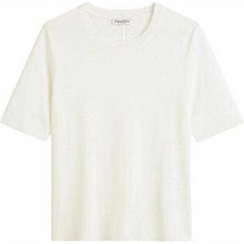 Marc O'Polo Luxus T-Shirt für Frauen, Weiß, Größe S