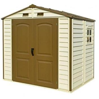 Casa Compacta Duramax 8x6 – PVC 245X168X223 cm