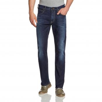 Lee Men’s 38W×34L Blue Bolt Straight‑Leg Jeans