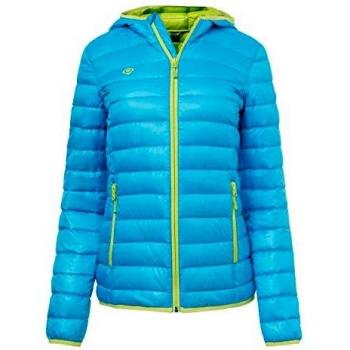 Türkis Limette Izas Damen Federjacke MONTAFON L