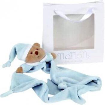 Fazzoletto Nanan Puccio Azzurro