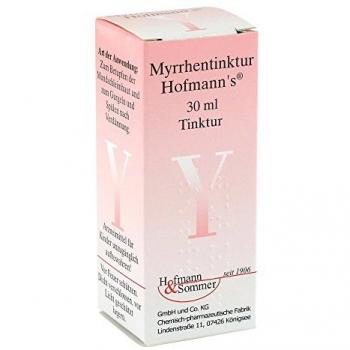 Myrrhentinktur 30 ml Lösung von Hofmann