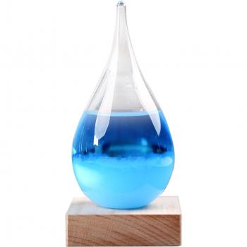 Barómetro de cristal para predicción del tiempo