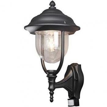 Konstsmide Parma Clear Acrylic Glass Wall Light