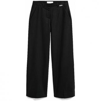 Leandraa Stoffhose von Armedangels in Schwarz für Damen