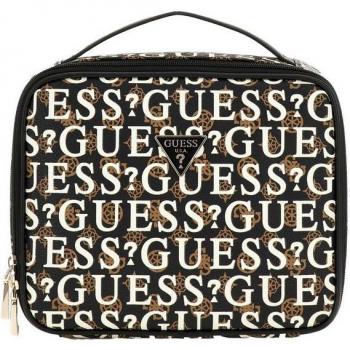 Trousse Beauté Guess – Case Brune Multicolore