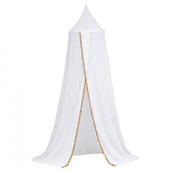 Dosel de Ropa de Cama Oasis Atmosphera Blanco