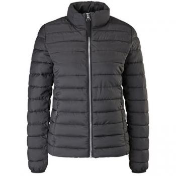 S.Oliver Funktionsjacke Leichte Jacke mit Steppung und Stehkragen
