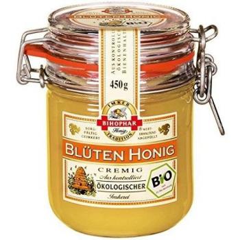 Bihophar Bio Blütenhonig feincremig 450g
