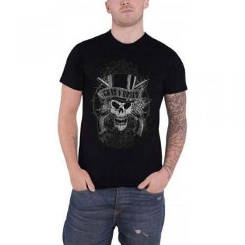 Camiseta Unisex Guns N Roses con Diseño de Calavera