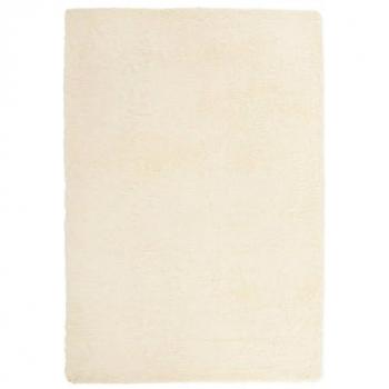 NAVARRA Shaggy Teppich Creme 200x290 cm