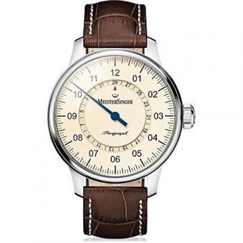 MeisterSinger Men's Classic Perigraph Automatic Ivory