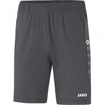 Premium Gray Training Shorts for Kids