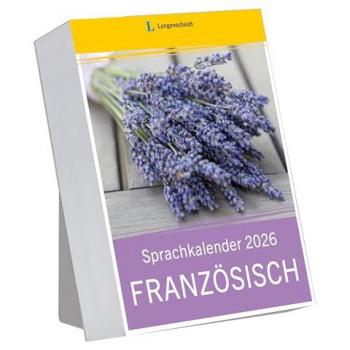 Langenscheidt Sprachkalender Französisch 2026