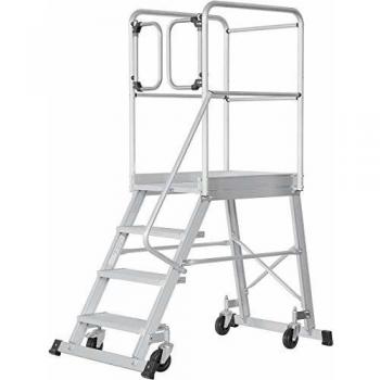 Escabeau mobile 4 marches Hymer