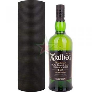 Ardbeg TEN Jahre Old Warehouse Edition (1 x 0,7 l)