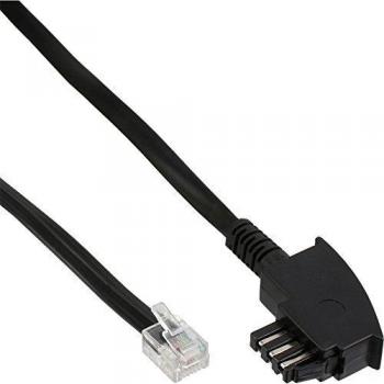 Accessori per Telefoni InLine 18820A 20 m Nero