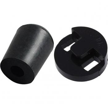Round Cello Mute with Rubber Tip Set