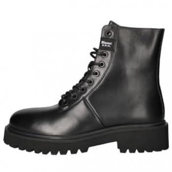 Bottes Néo-Noires Blauer Blauer Amphibie 04