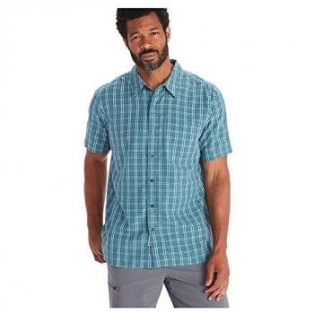 Marmot Herren Eldridge Short Sleeve Shirt Classic – leicht und schnell trocknend