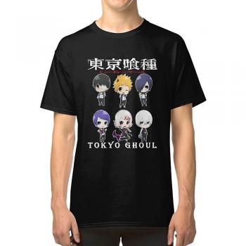 RockShark T‑shirt Noir XXL Tokyo Ghoul