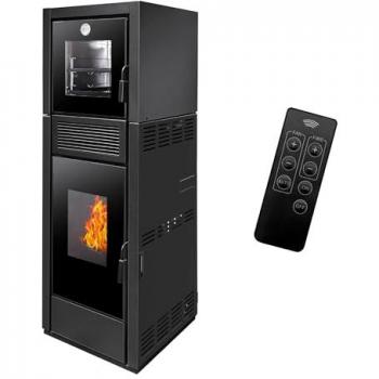 Ardoria 13 kW Stufa Pellet Sannover con Fornello