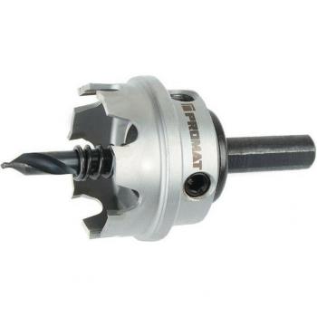 Promat 35 mm Tazza‑Sega – D.4 mm Carburo con Punta e Molla