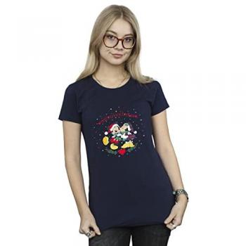 T-shirt Disney Bleu Enchanté