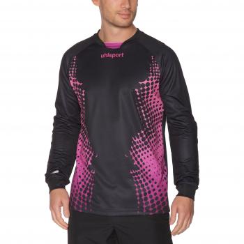 Uhlsport Anatomic Endurance Goalkeeper Top for Men, Black, XXS