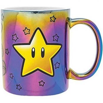 Star Power Metallbecher für Nintendo Fans