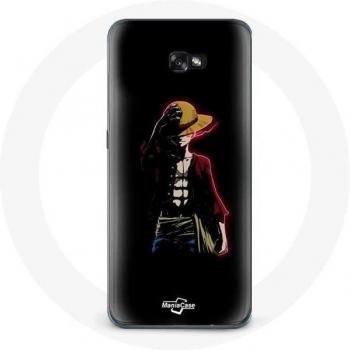 Samsung Galaxy A5 2016 Soft Black Luffy Anime Case – Maniacase