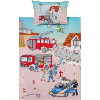 Sparpaket 3-teilig blau 100x135 cm (40x60 cm)