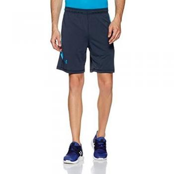 Under Armour UA Raid 8 Short, Pantaloni Corti Uomo, Grigio Scuro