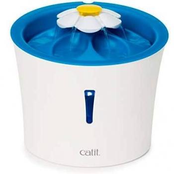 LED Flower Pet Fountain by Catit