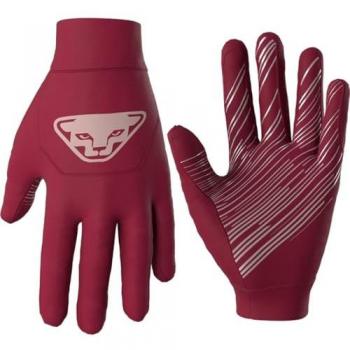 Dynafit Upcycled Speedhandschuhe in Granatrot