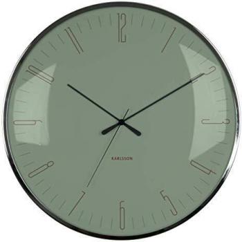 Karlsson Dschungelgrün Wanduhr Dragonfly
