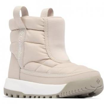 Stivali Columbia Snowtrot Mid Beige Per Bambini 36