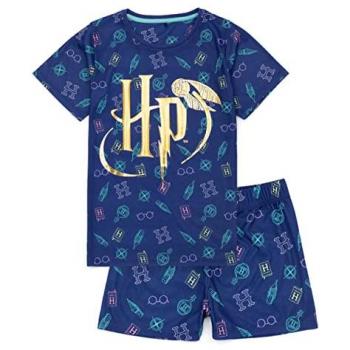 Schlafzimmerzauber: Blue Girl Harry Potter Pyjamas