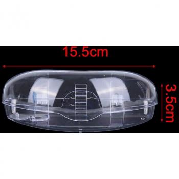 Caja de Embalaje para Gafas de Natación Unisex