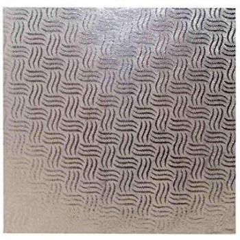 Mason Cash Premium Silver Square Cake Drum